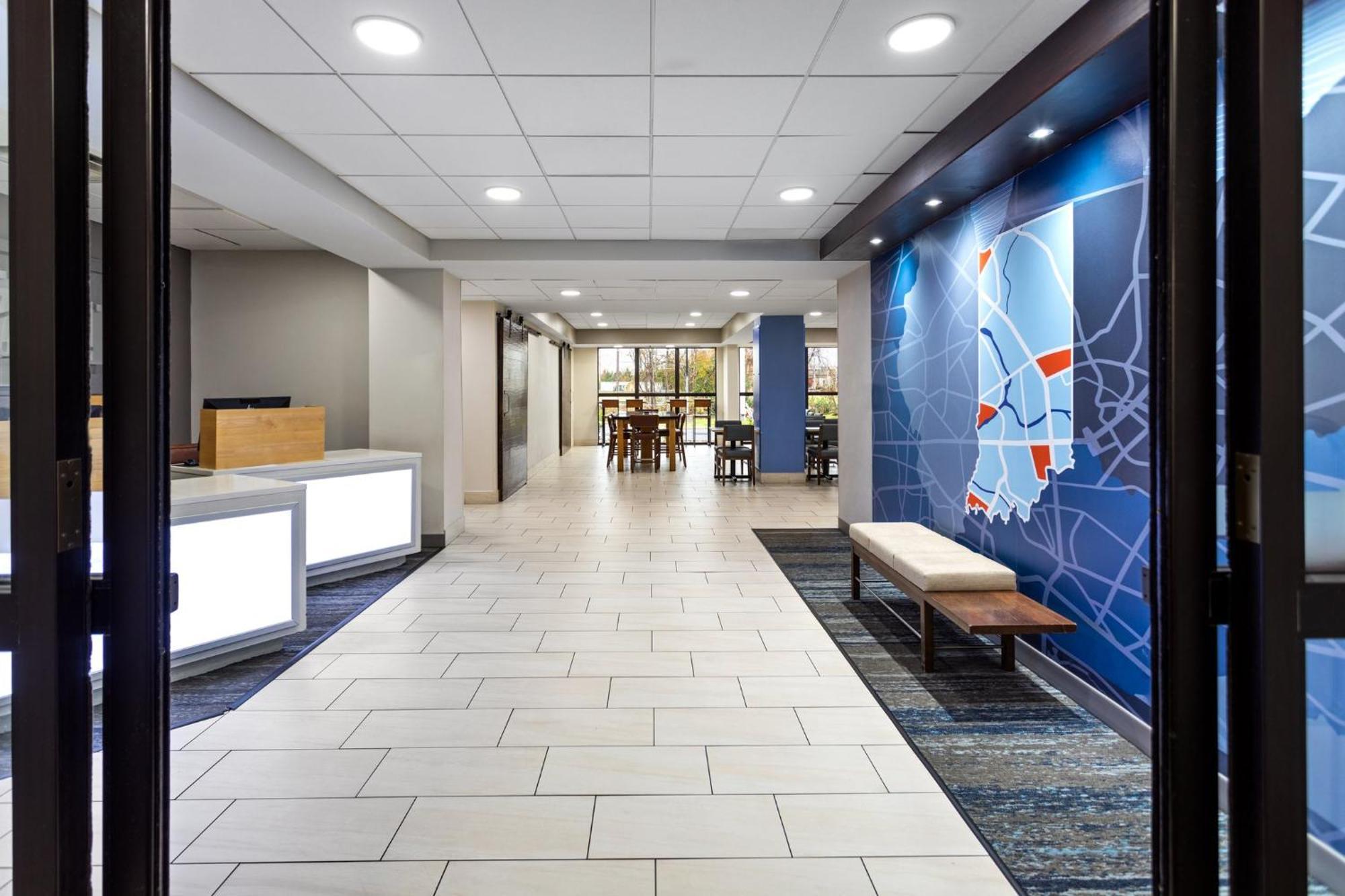 Holiday Inn Express - New Albany Extérieur photo