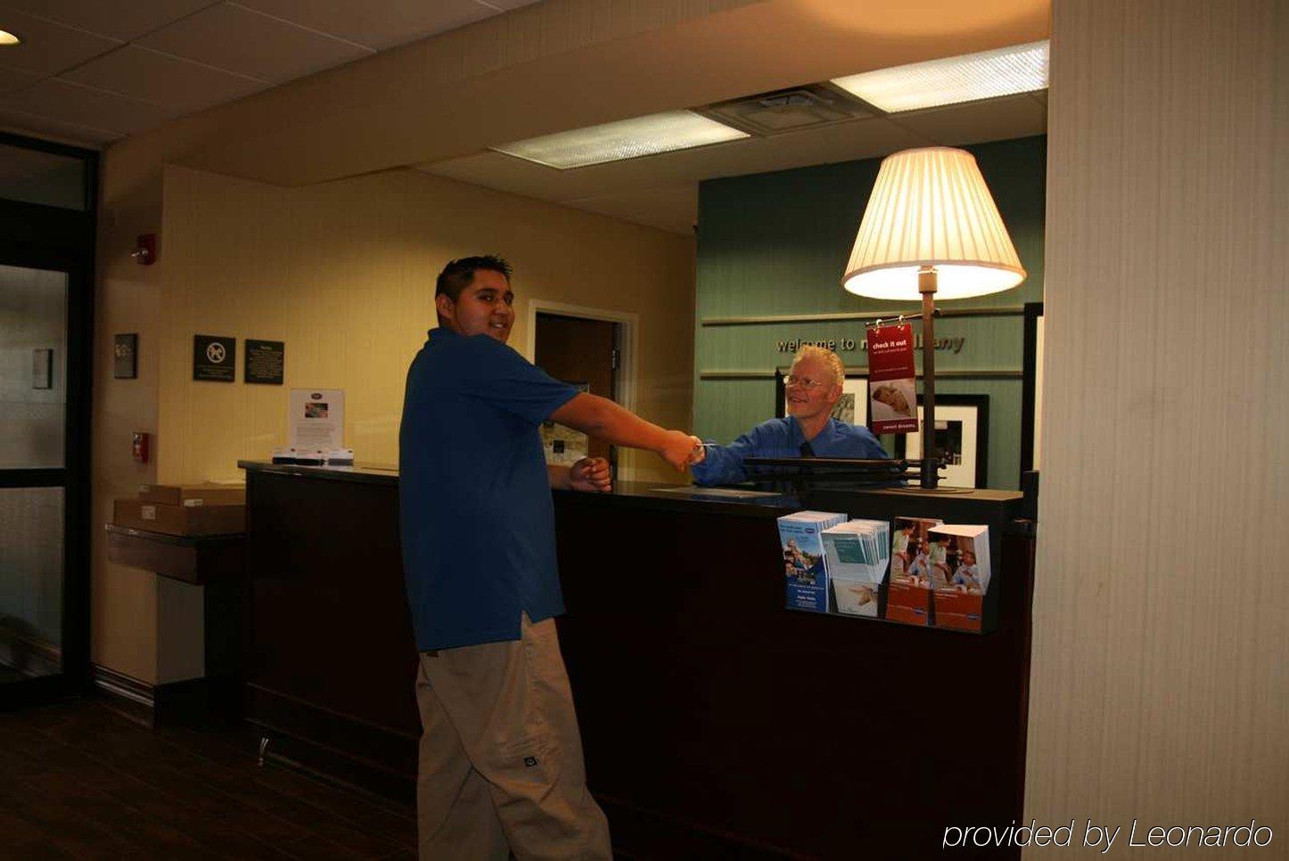Holiday Inn Express - New Albany Intérieur photo