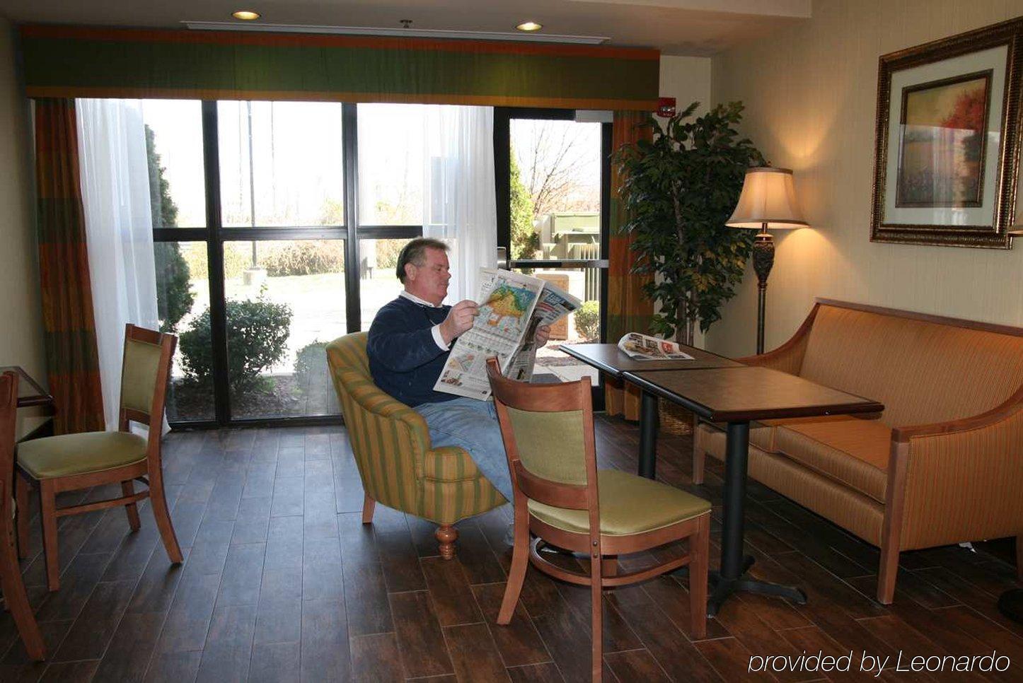 Holiday Inn Express - New Albany Intérieur photo
